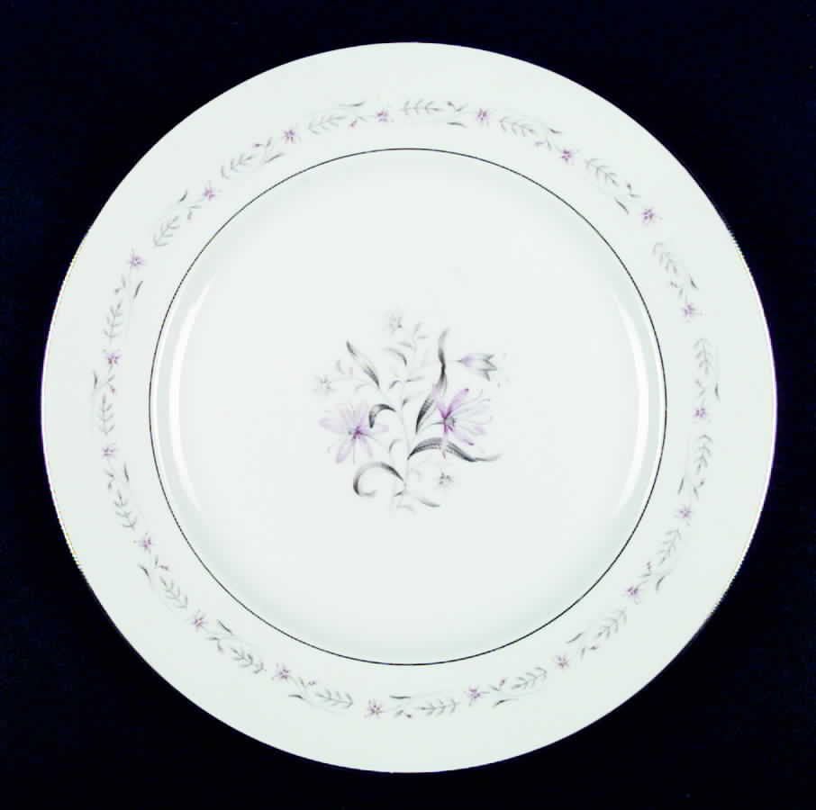 Rhapsody Dinner Plate by Yamaka-1
