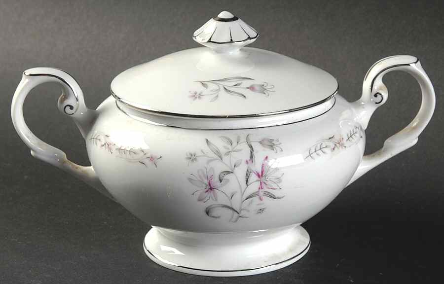 Rhapsody Sugar Bowl & Lid by Yamaka-1
