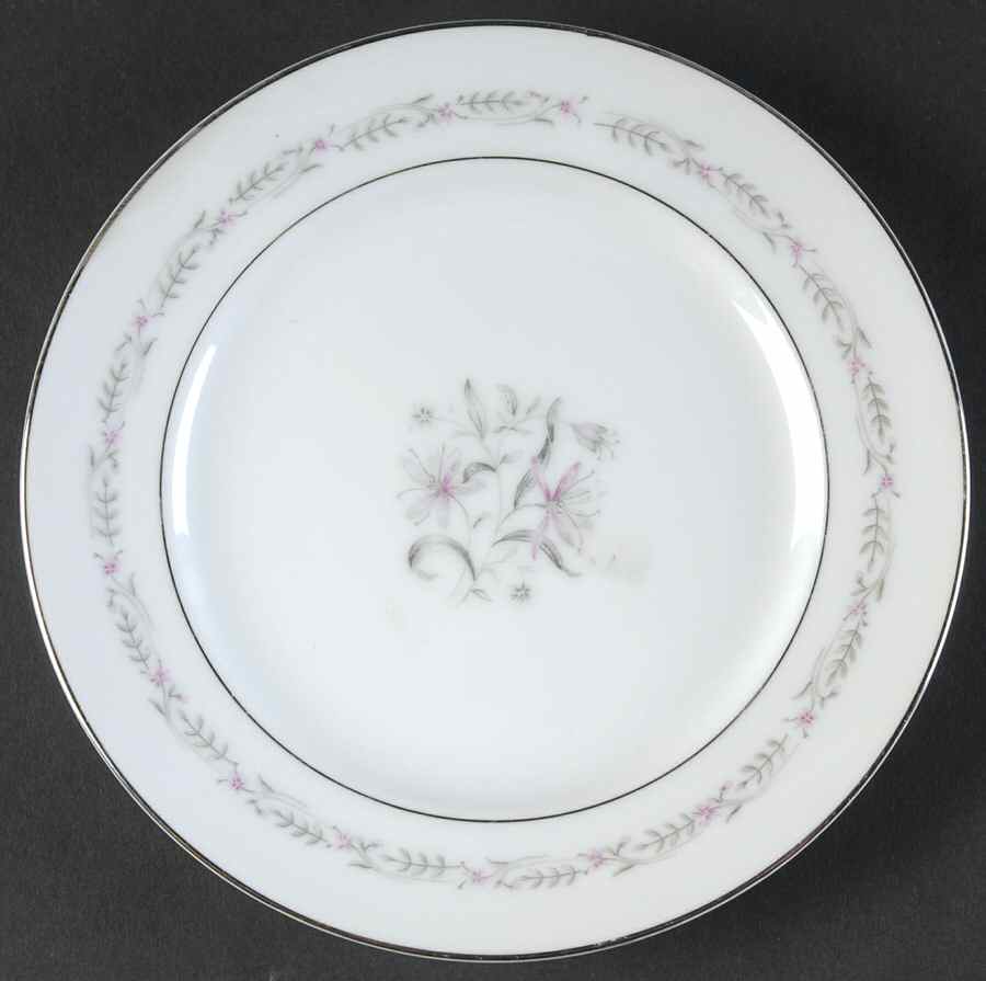 Rhapsody Bread & Butter Plate by Yamaka-1