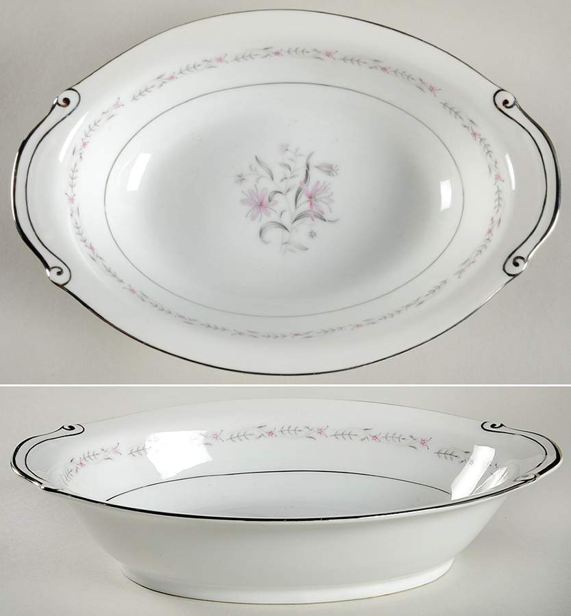 Rhapsody 10" Oval Vegetable Bowl by Yamaka-1