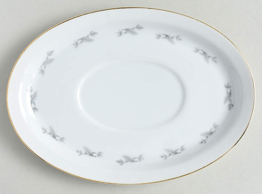 Rosalinda Underplate for Gravy Boat by Yamaka-1