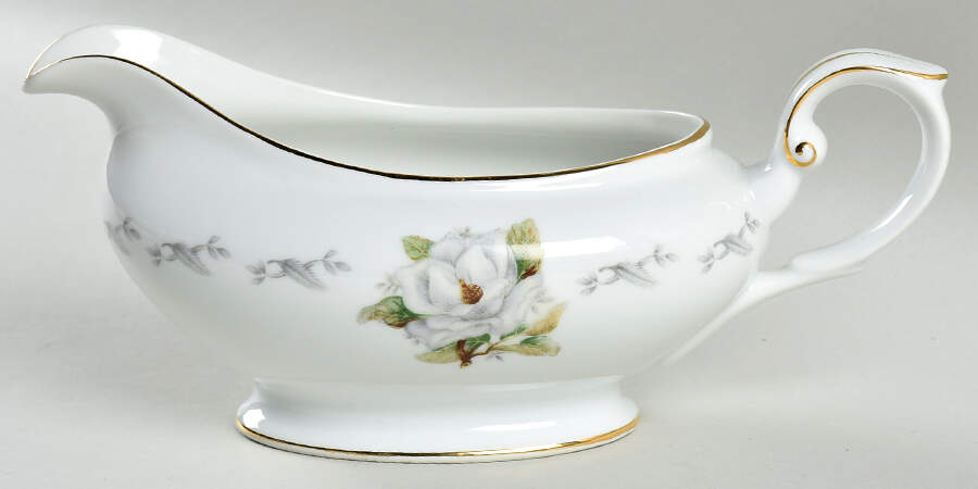 Rosalinda Gravy Boat by Yamaka-1