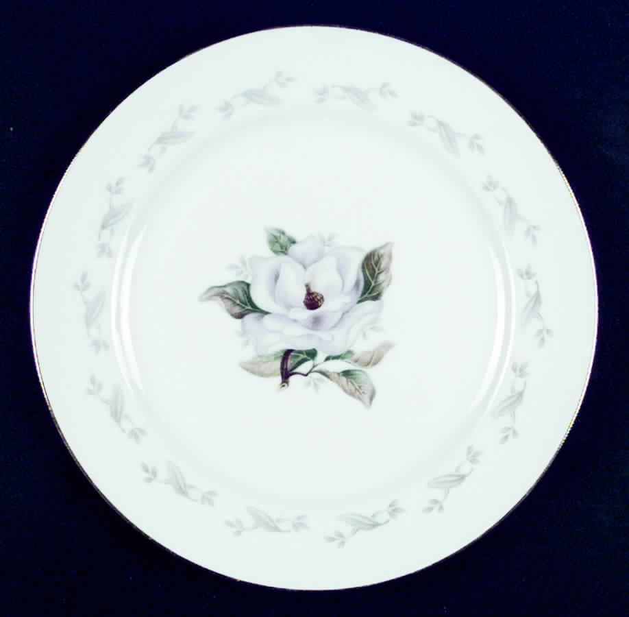 Rosalinda Dinner Plate by Yamaka-1