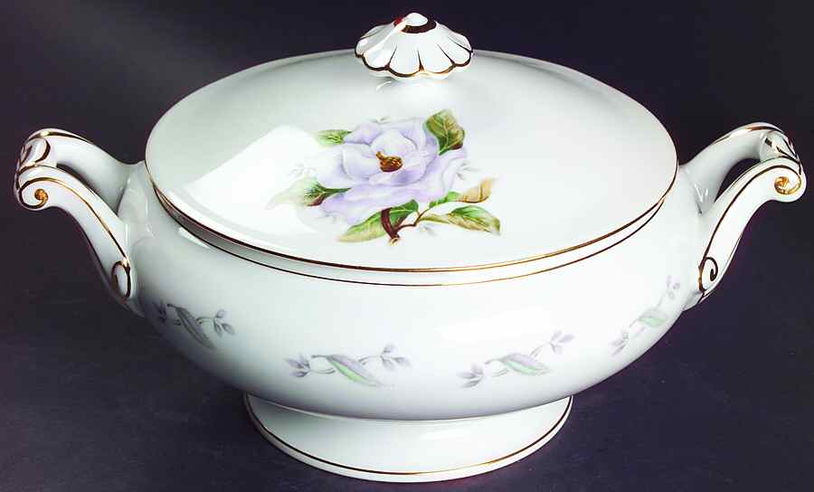 Rosalinda Round Covered Vegetable by Yamaka-1