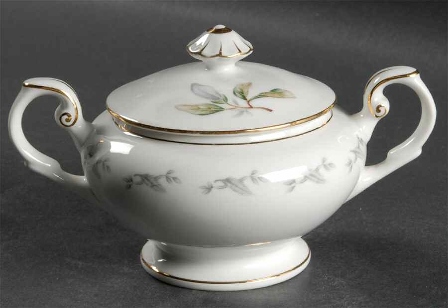 Rosalinda Sugar Bowl & Lid by Yamaka-1