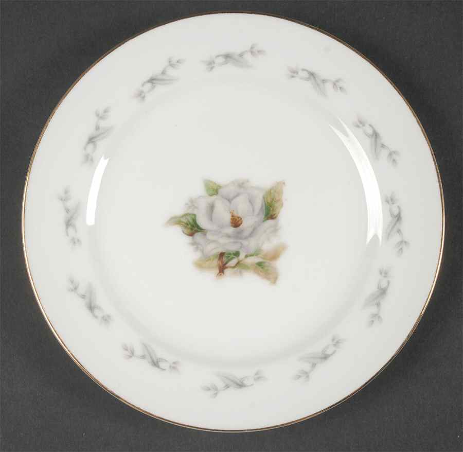 Rosalinda Bread & Butter Plate by Yamaka-1