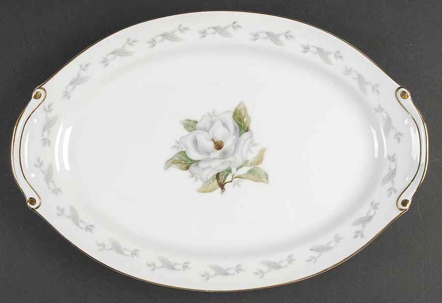 Rosalinda 14" Oval Serving Platter by Yamaka-1