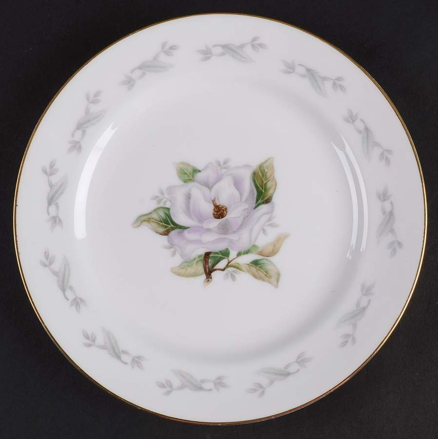 Rosalinda Salad Plate by Yamaka-1