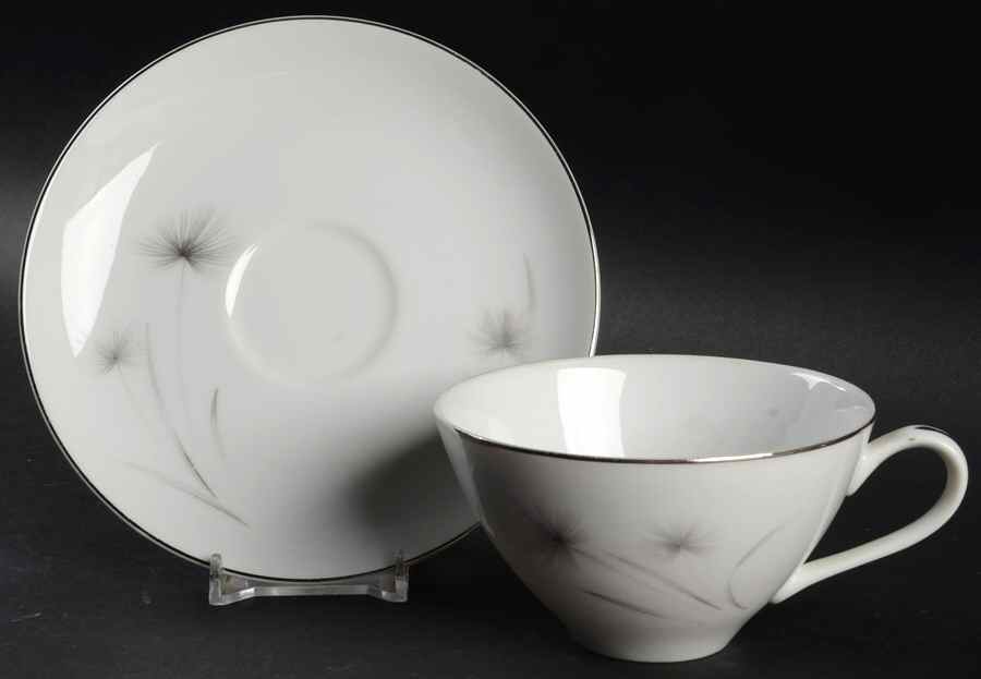 Savannah Flat Cup & Saucer Set by Yamaka-1