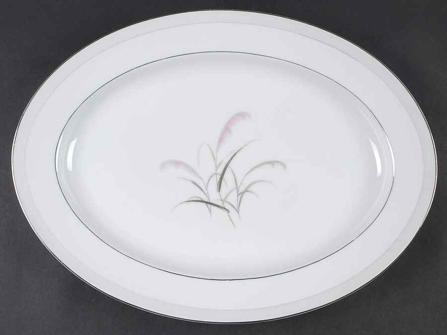 Sayonara 14" Oval Serving Platter by Yamaka-1