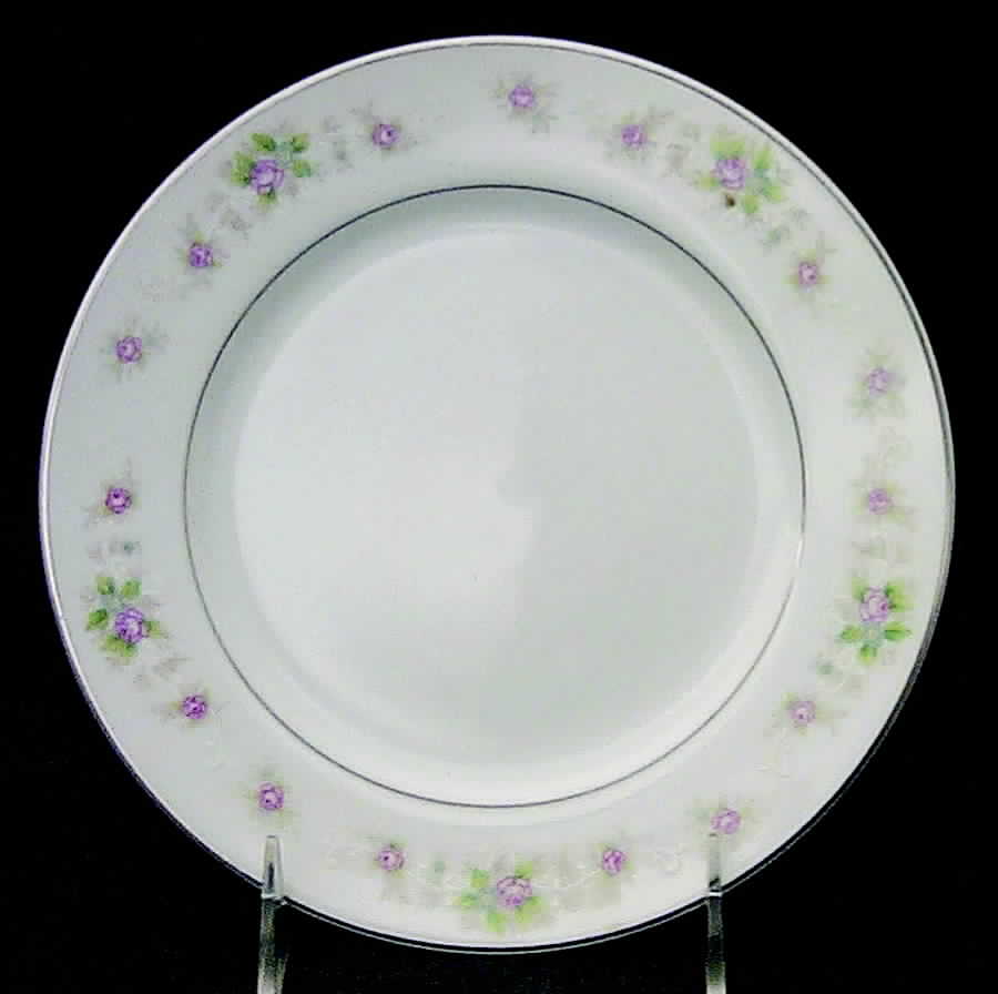 Serenade Salad Plate by Yamaka-1
