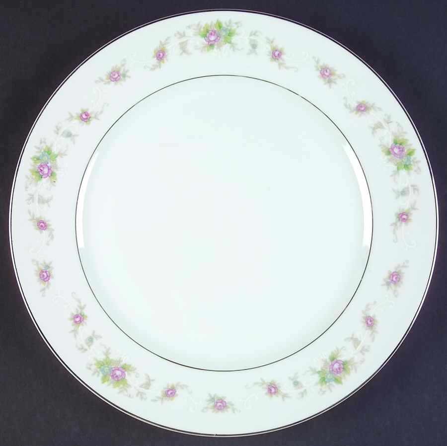 Serenade Dinner Plate by Yamaka-1