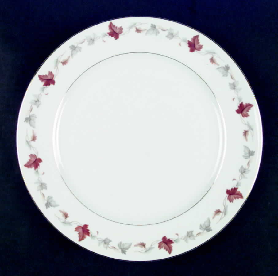 September Song Dinner Plate by Yamaka-1