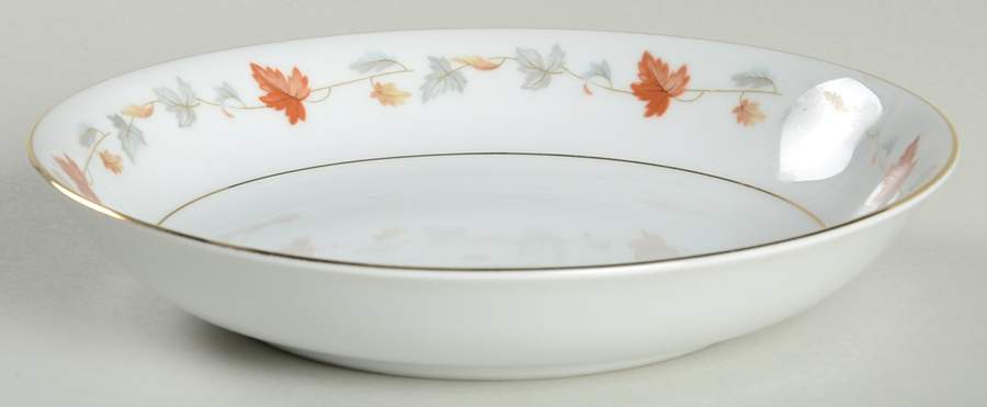 September Song Coupe Soup Bowl by Yamaka-1