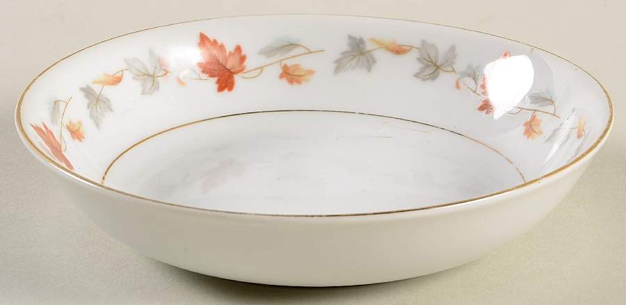 September Song Fruit/Dessert (Sauce) Bowl by Yamaka-1
