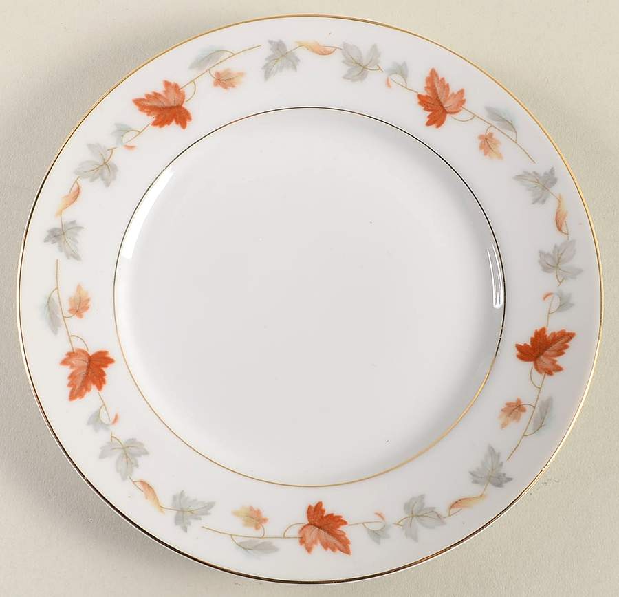 September Song Bread & Butter Plate by Yamaka-1