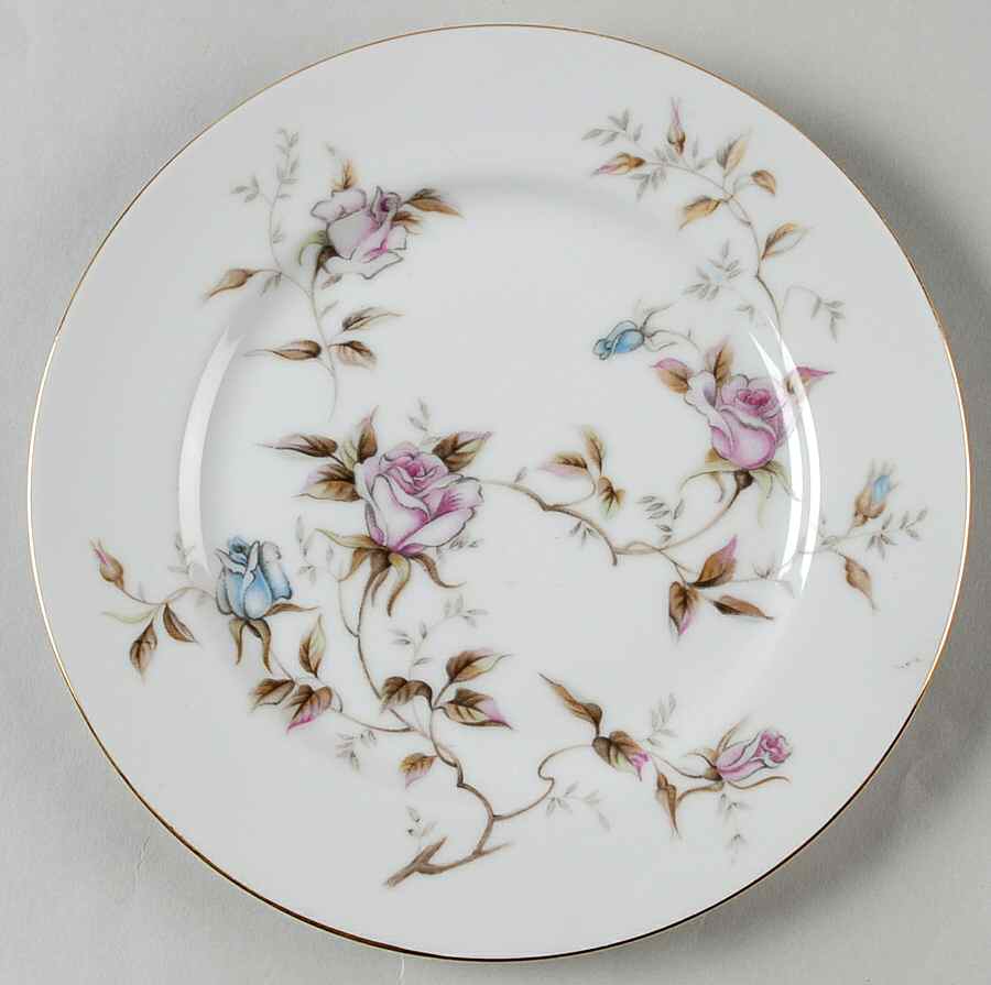Sherry Salad Plate by Yamaka-1