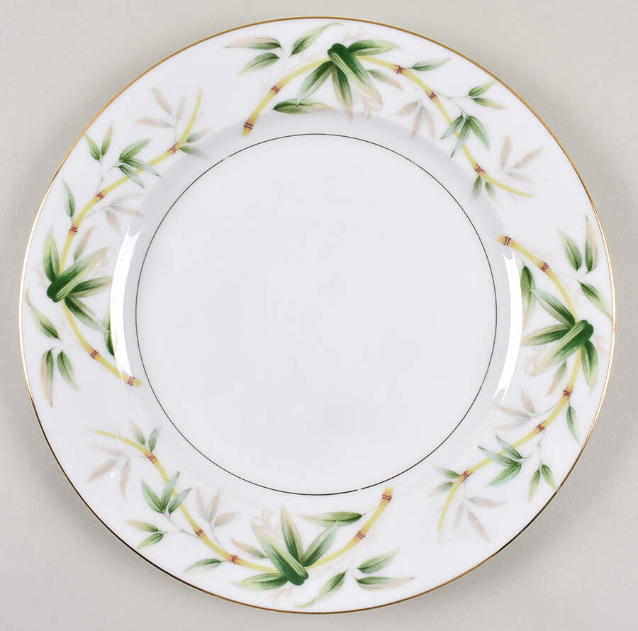 South Wind Dinner Plate by Yamaka-1