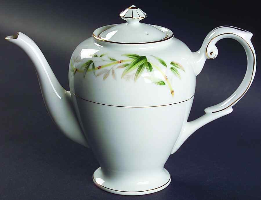 South Wind Coffee Pot & Lid by Yamaka-1