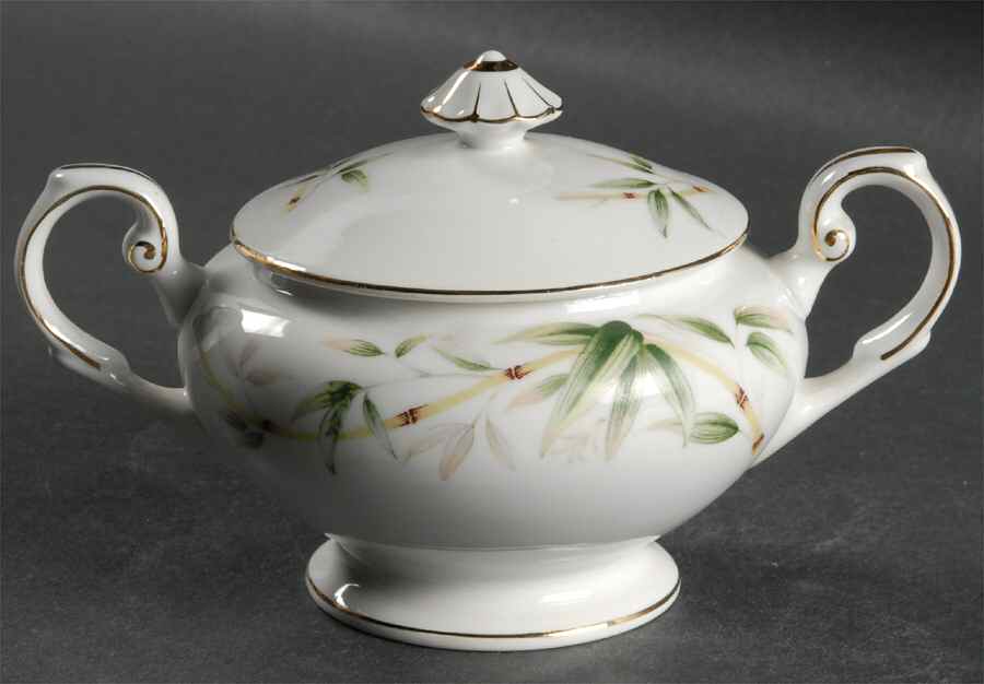 South Wind Sugar Bowl & Lid by Yamaka-1