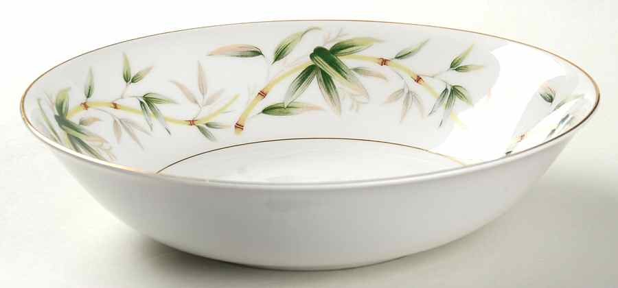 South Wind 9" Round Vegetable Bowl by Yamaka-1