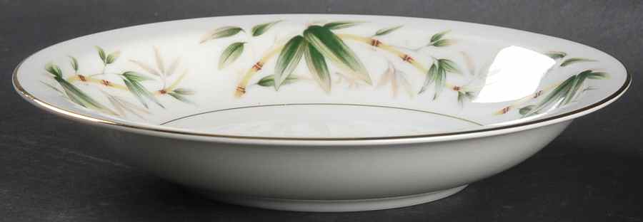 South Wind Rim Soup Bowl by Yamaka-1