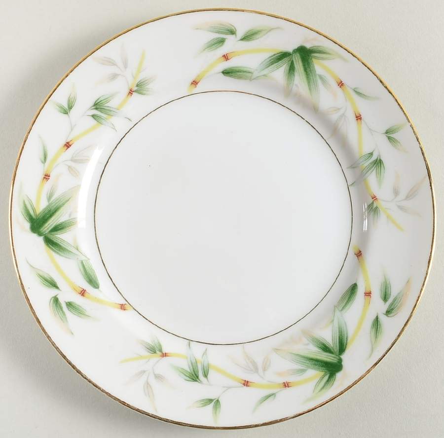 South Wind Bread & Butter Plate by Yamaka-1