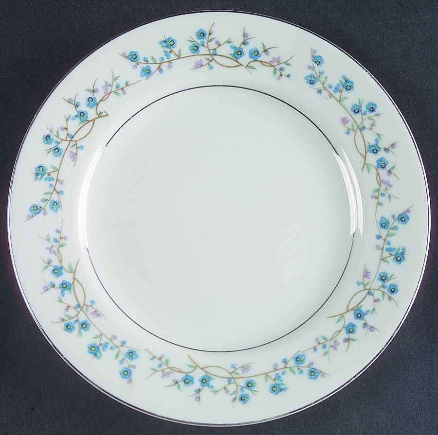 Spa Bread & Butter Plate by Yamaka-1