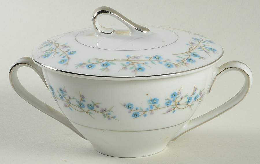 Spa Sugar Bowl & Lid by Yamaka-1