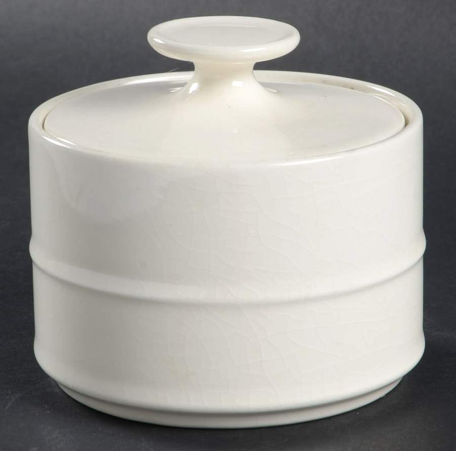 Spindrift Sugar Bowl & Lid by Yamaka-1