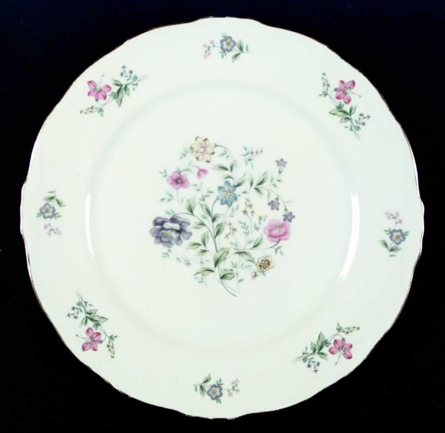 Spring Time Dinner Plate by Yamaka-1