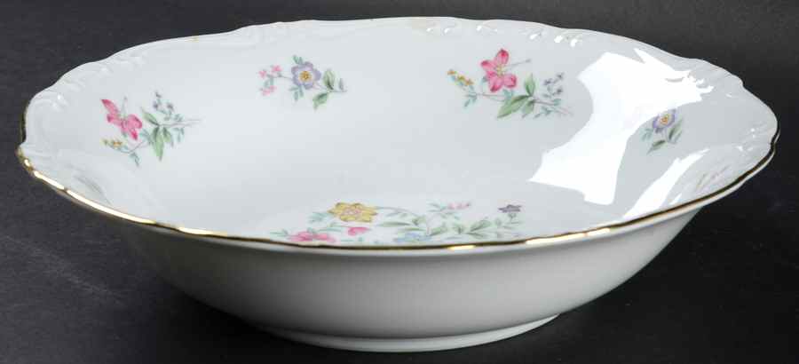 Spring Time 8" Round Vegetable Bowl by Yamaka-1
