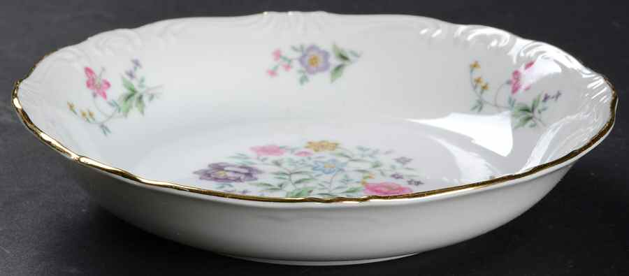 Spring Time Fruit/Dessert (Sauce) Bowl by Yamaka-1