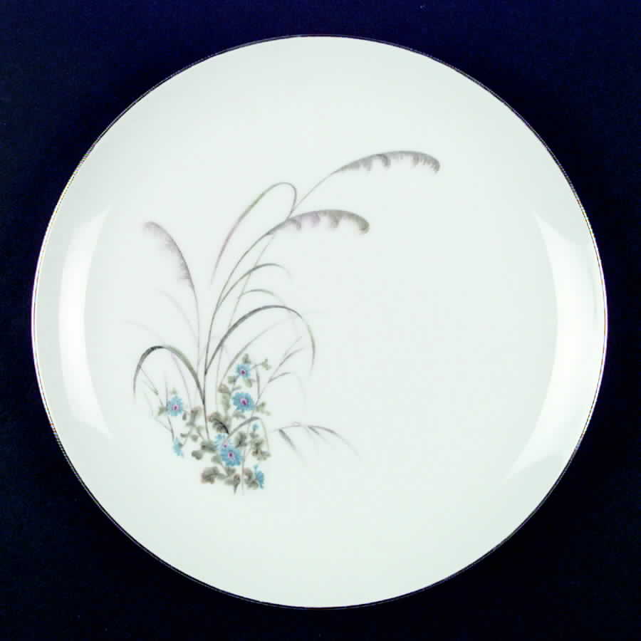 Spring Blue Dinner Plate by Yamaka-1