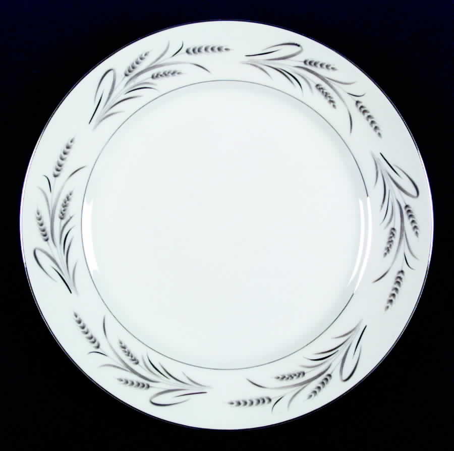 Sterling Wheat Dinner Plate by Yamaka-1