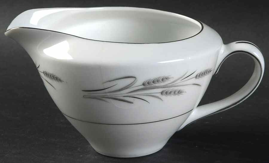 Sterling Wheat Creamer by Yamaka-1