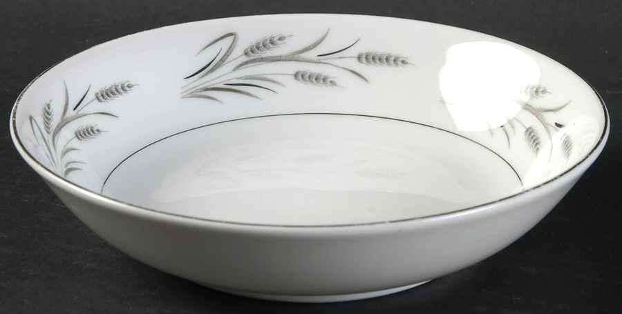 Sterling Wheat Fruit/Dessert (Sauce) Bowl by Yamaka-1