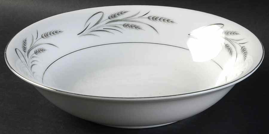 Sterling Wheat 9" Round Vegetable Bowl by Yamaka-1