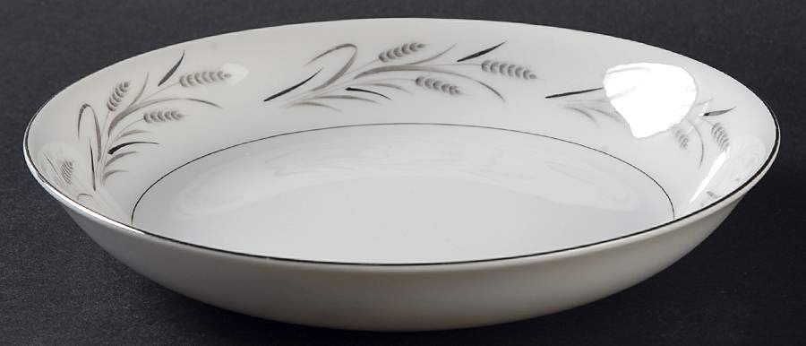 Sterling Wheat Coupe Soup Bowl by Yamaka-1