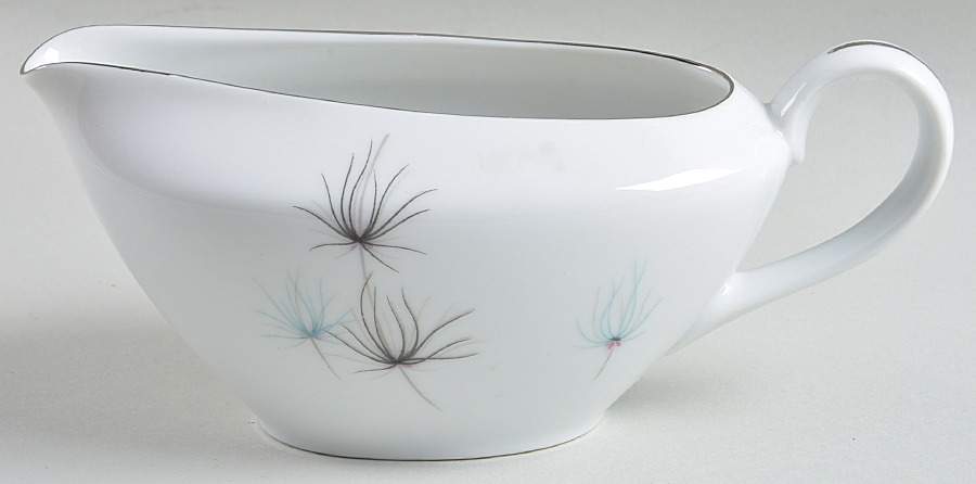 Thistle Gravy Boat by Yamaka-1