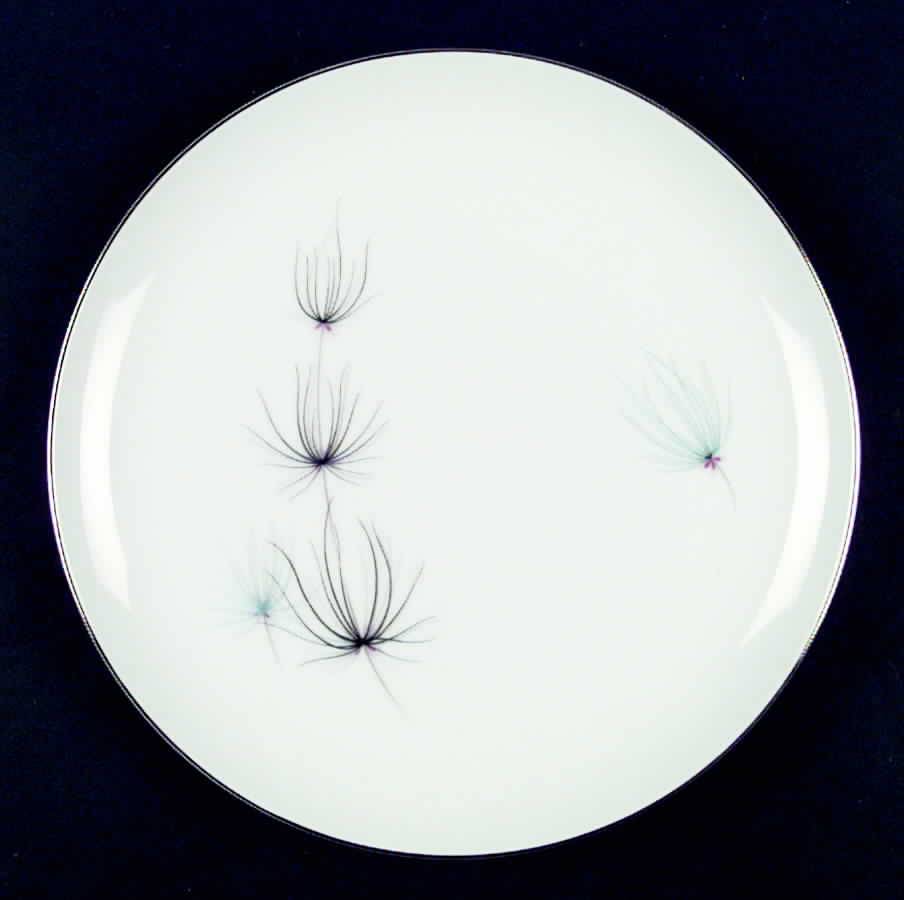 Thistle Dinner Plate by Yamaka-1