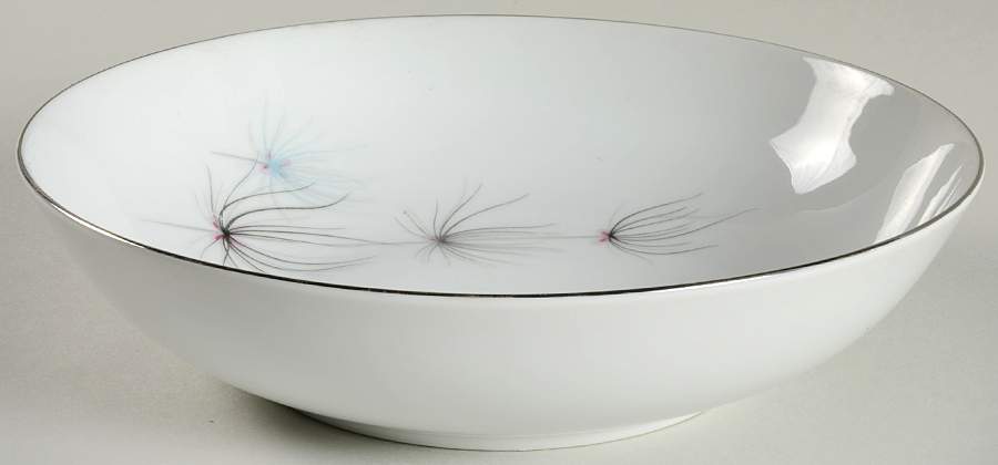 Thistle 9" Round Vegetable Bowl by Yamaka-1