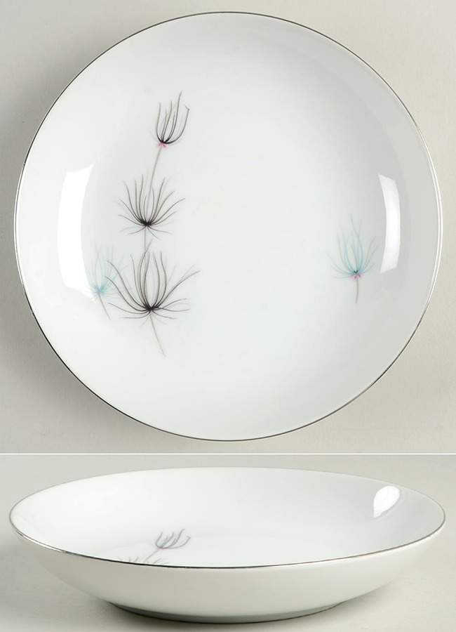 Thistle Coupe Soup Bowl by Yamaka-1