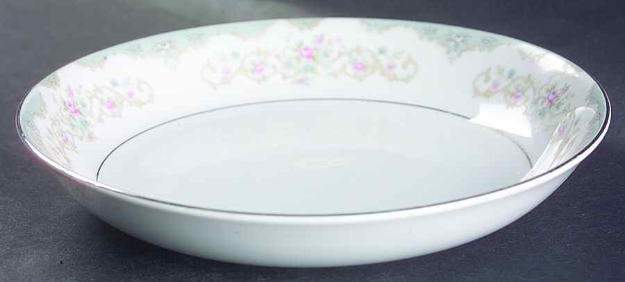 Tudor Rose Coupe Soup Bowl by Yamaka-1