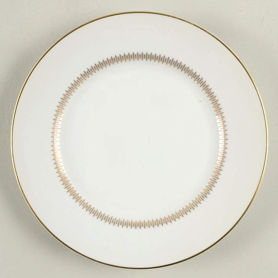 Tuscany Salad Plate by Yamaka-1