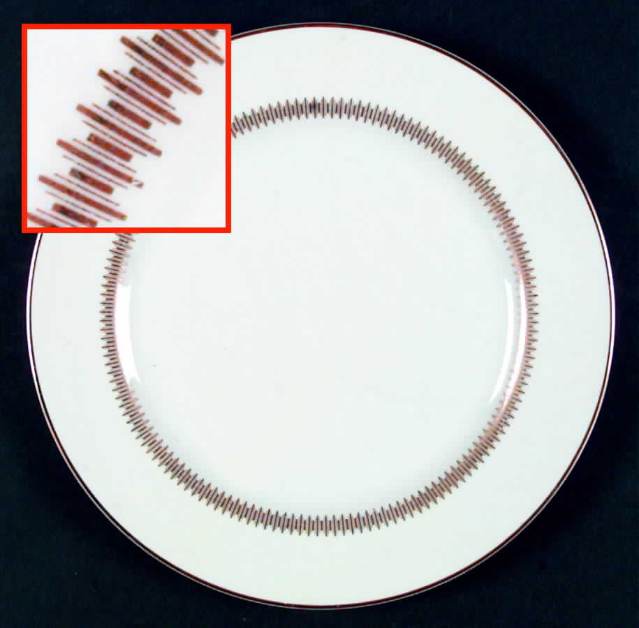 Tuscany Dinner Plate by Yamaka-1