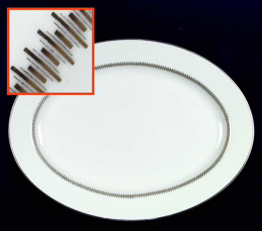 Tuscany 14" Oval Serving Platter by Yamaka-1