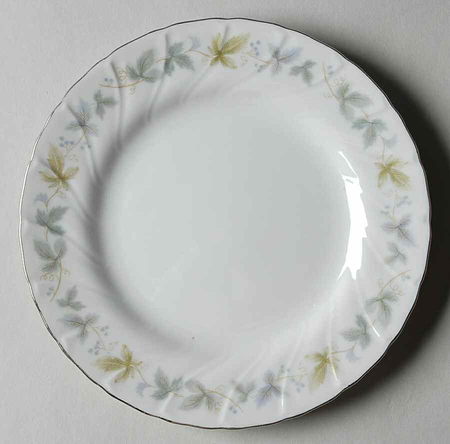 Vineyard Bread & Butter Plate by Yamaka-1