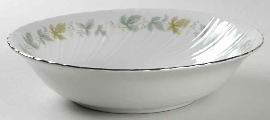 Vineyard 9" Round Vegetable Bowl by Yamaka-1