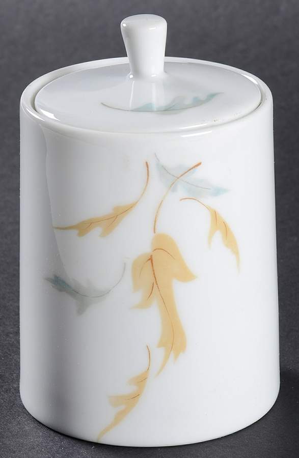 Whisper Sugar Bowl & Lid by Yamaka-1